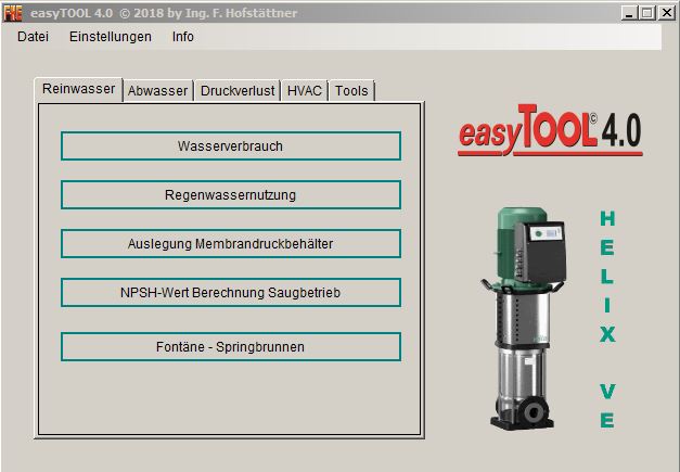 EasyTool Startseite