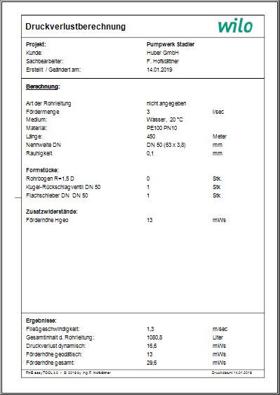 Druckdokument
